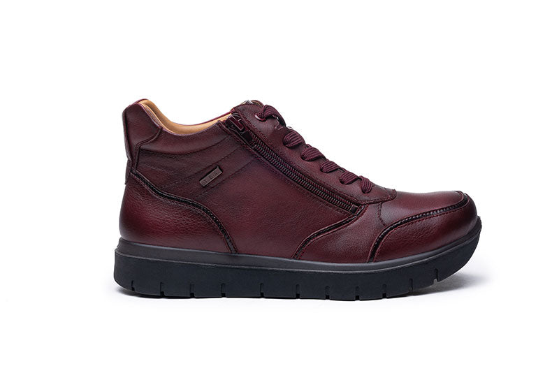 G Comfort 929 19 R Red Wine Medoc Yak Lace Ankle Boots The Shoe Parlour g-comfort-929-19-r-red-wine-medoc-yak-lace-ankle-boots-the-shoe-parlour
