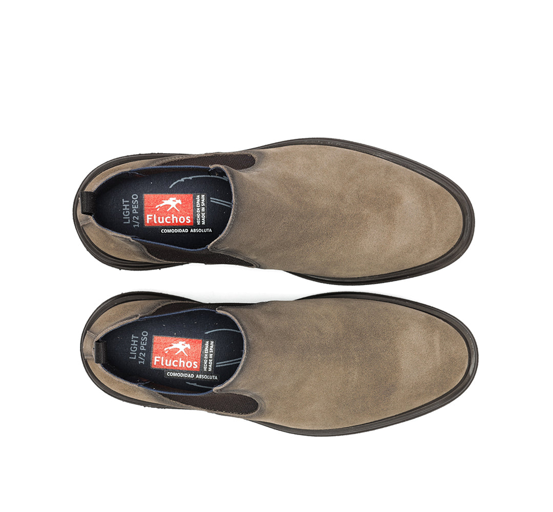Fluchos F0770 Afelpado Marmota Chelsea Boots