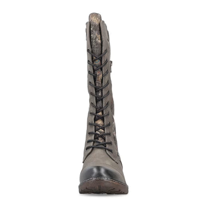 Rieker TEX 94731-90 Flower Multi Long Lace Boots