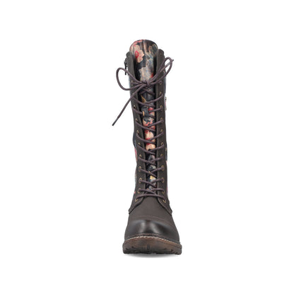 Rieker TEX 94731-91 Multi Flower Long Boots