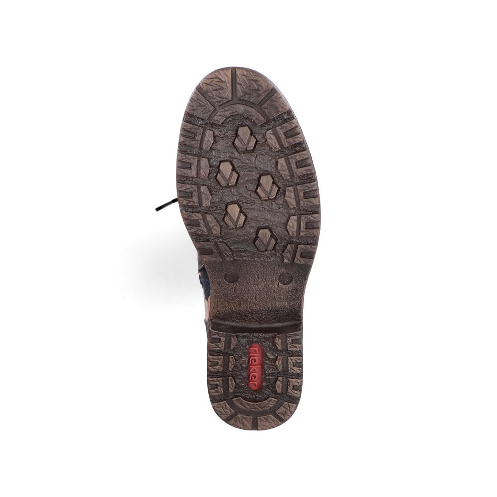 Rieker TEX 94731-91 Multi Flower Long Boots
