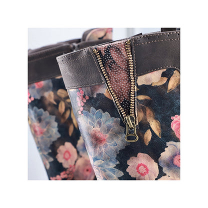 Rieker TEX 94731-91 Multi Flower Long Boots