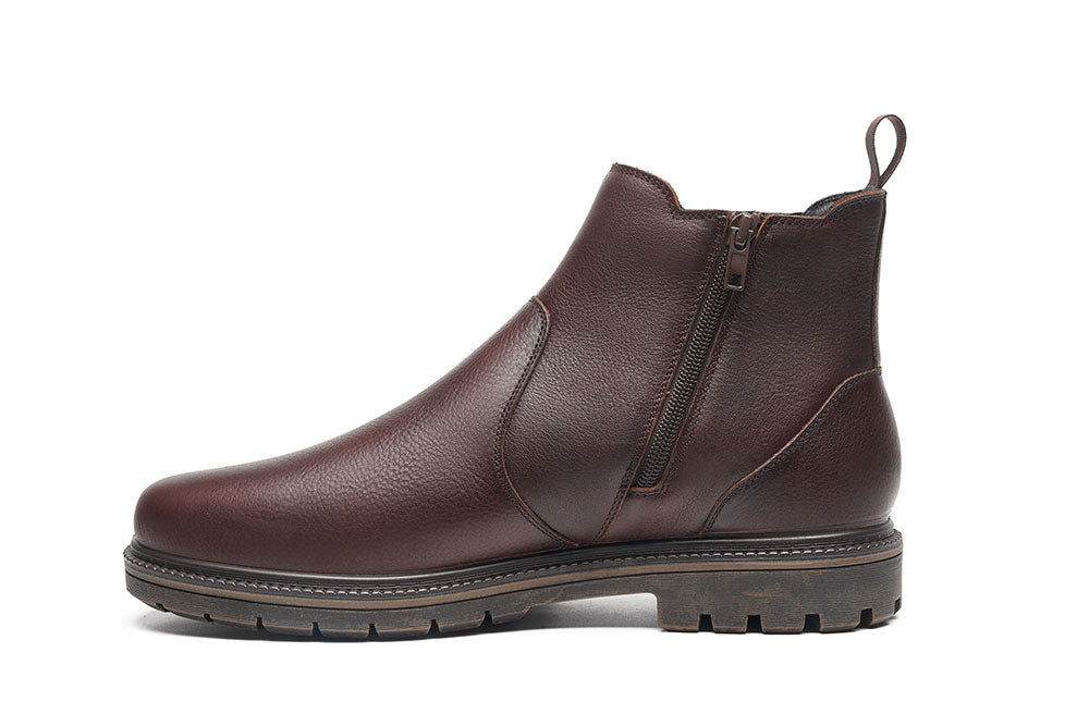 G Comfort 949-13 CS Chestnut Chelsea Boots
