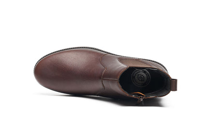 G Comfort 949-13 CS Chestnut Chelsea Boots
