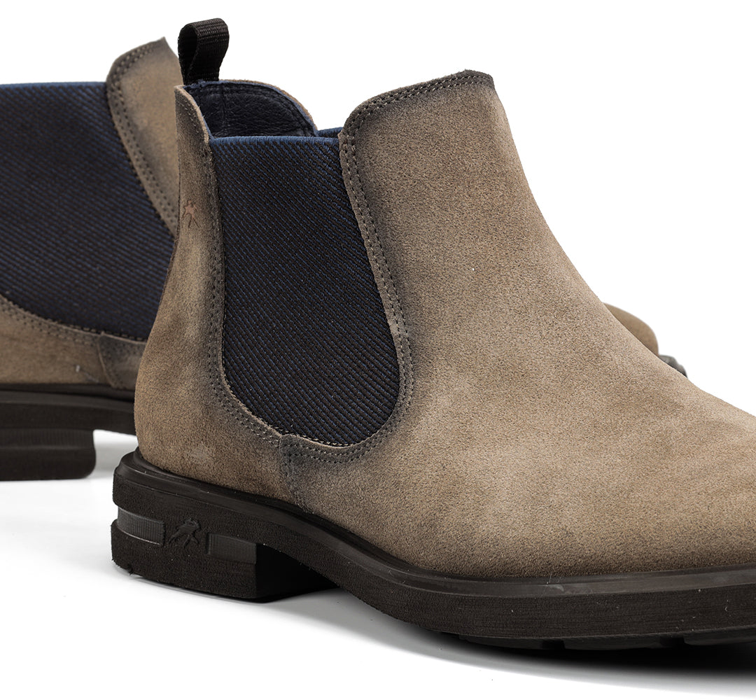 Fluchos F0770 Afelpado Marmota Chelsea Boots