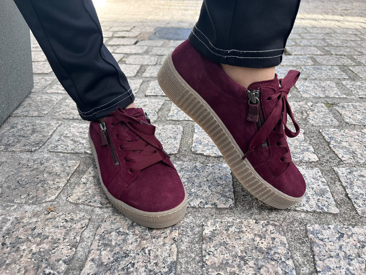 Gabor 6010.02.006 Mulberry & Cobra Lux Trainers