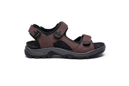 G Comfort 9675-2 Brown Trekking Velcro Sandals