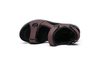G Comfort 9675-2 Brown Trekking Velcro Sandals