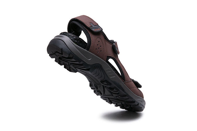 G Comfort 9675-2 Brown Trekking Velcro Sandals