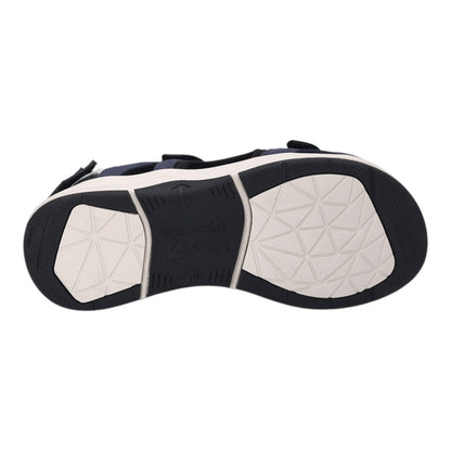 Josef Seibel 97302 TE380 507 Estelle 02 Blue Mix Velcro Sandals - IGoDynamic