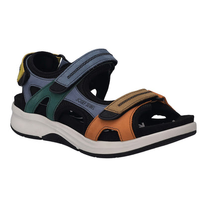 Josef Seibel 97302 TE380 900 Estelle 02 Multi Mix Velcro Sandals - IGoDynamic