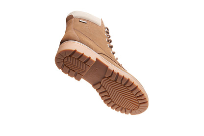 G Comfort 979-18BN Brown Yak Ankle Boots