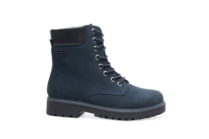 G Comfort 979-18LN Ocean Navy Yak Ankle Boots