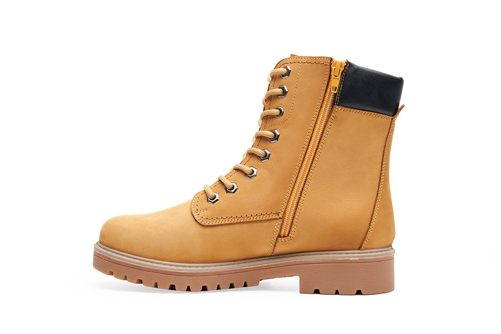 G Comfort 979-18YN Yellow Yak Ankle Boots