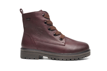 G Comfort 979-26R Medoc Burgundy Softnappa Yak Ankle Boots