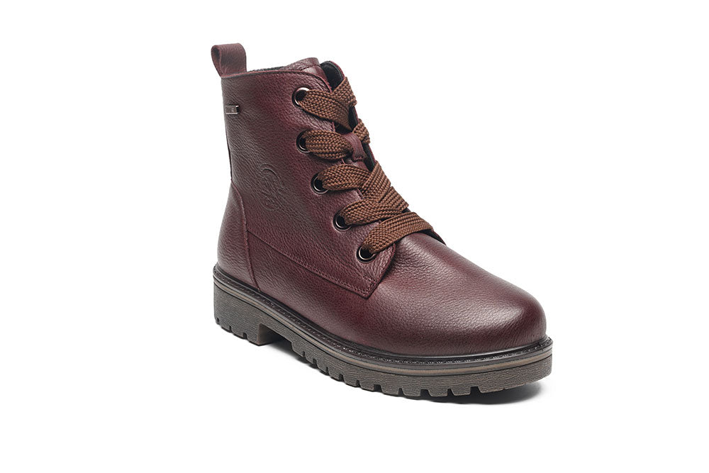 G Comfort 979-26R Medoc Burgundy Softnappa Yak Ankle Boots