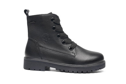 G Comfort 979-26S Black Softnappa Yak Ankle Boots