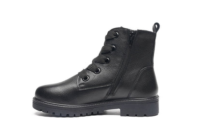 G Comfort 979-26S Black Softnappa Yak Ankle Boots