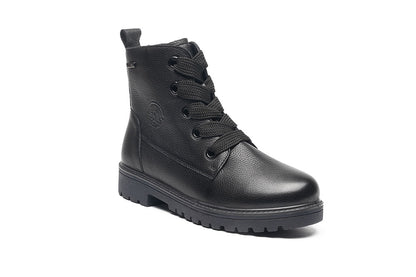 G Comfort 979-26S Black Softnappa Yak Ankle Boots