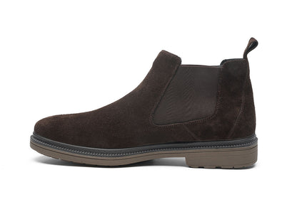 G Comfort 98918 BV Mocca Suede Chelsea Boots