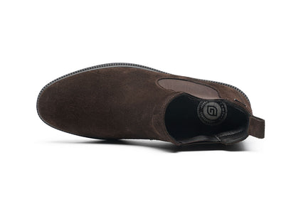 G Comfort 98918 BV Mocca Suede Chelsea Boots