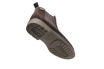 G Comfort 98918 BV Mocca Suede Chelsea Boots