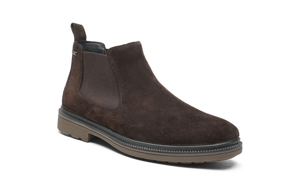 G Comfort 98918 BV Mocca Suede Chelsea Boots