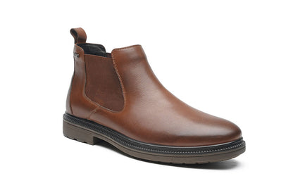 G Comfort 98918 CN Cognac Tan Softcalf Chelsea Boots