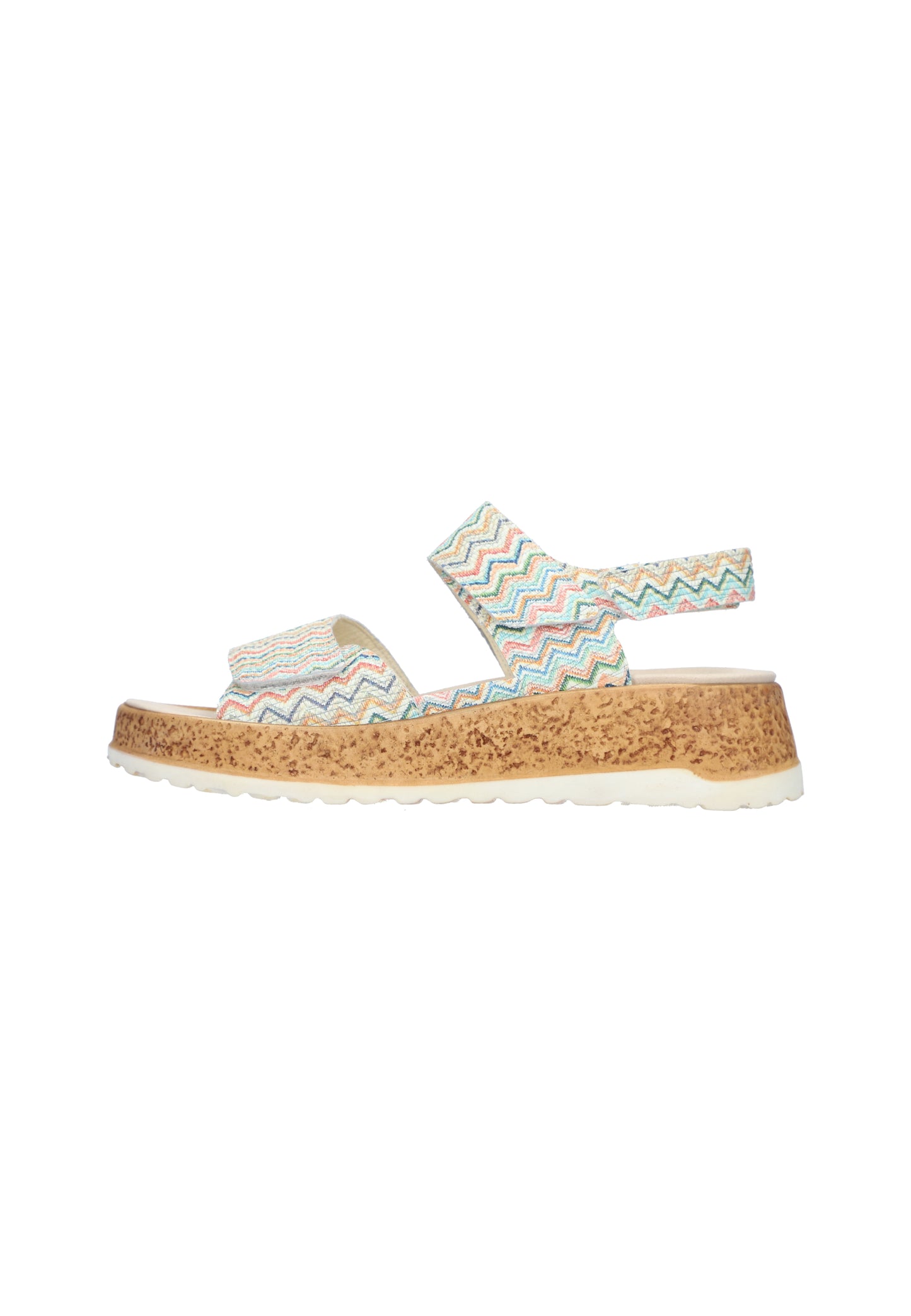 Waldlaufer 990001 141 299 H Libby H Fit Multi Velcro Sandals