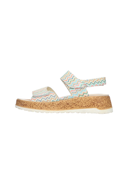 Waldlaufer 990001 141 299 H Libby H Fit Multi Velcro Sandals