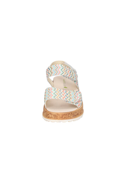 Waldlaufer 990001 141 299 H Libby H Fit Multi Velcro Sandals