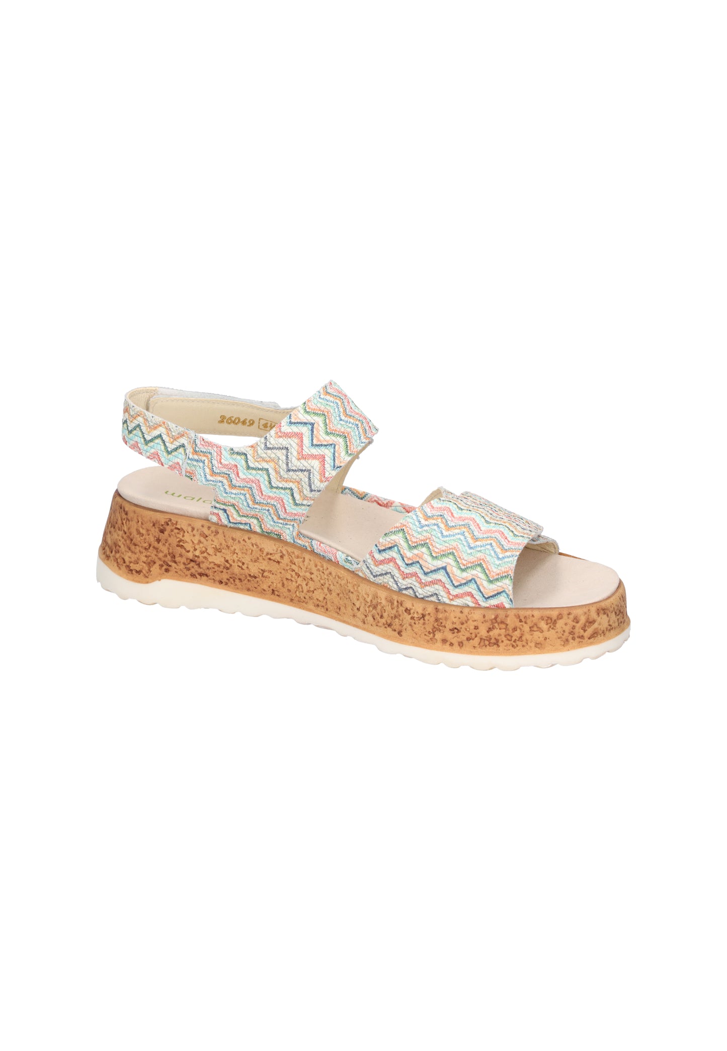 Waldlaufer 990001 141 299 H Libby H Fit Multi Velcro Sandals