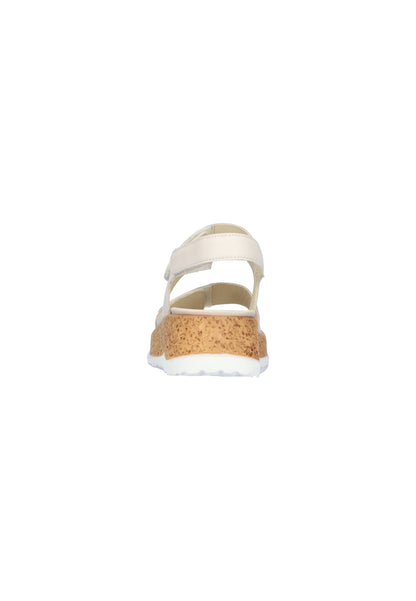 Waldlaufer 990001 200 060 H Libby H Fit Beige Pearl Velcro Sandals