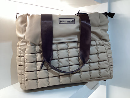 Pepe Moll 252120 Victoria Cream Handbag