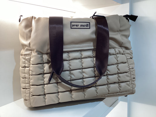 Pepe Moll 252120 Victoria Cream Handbag