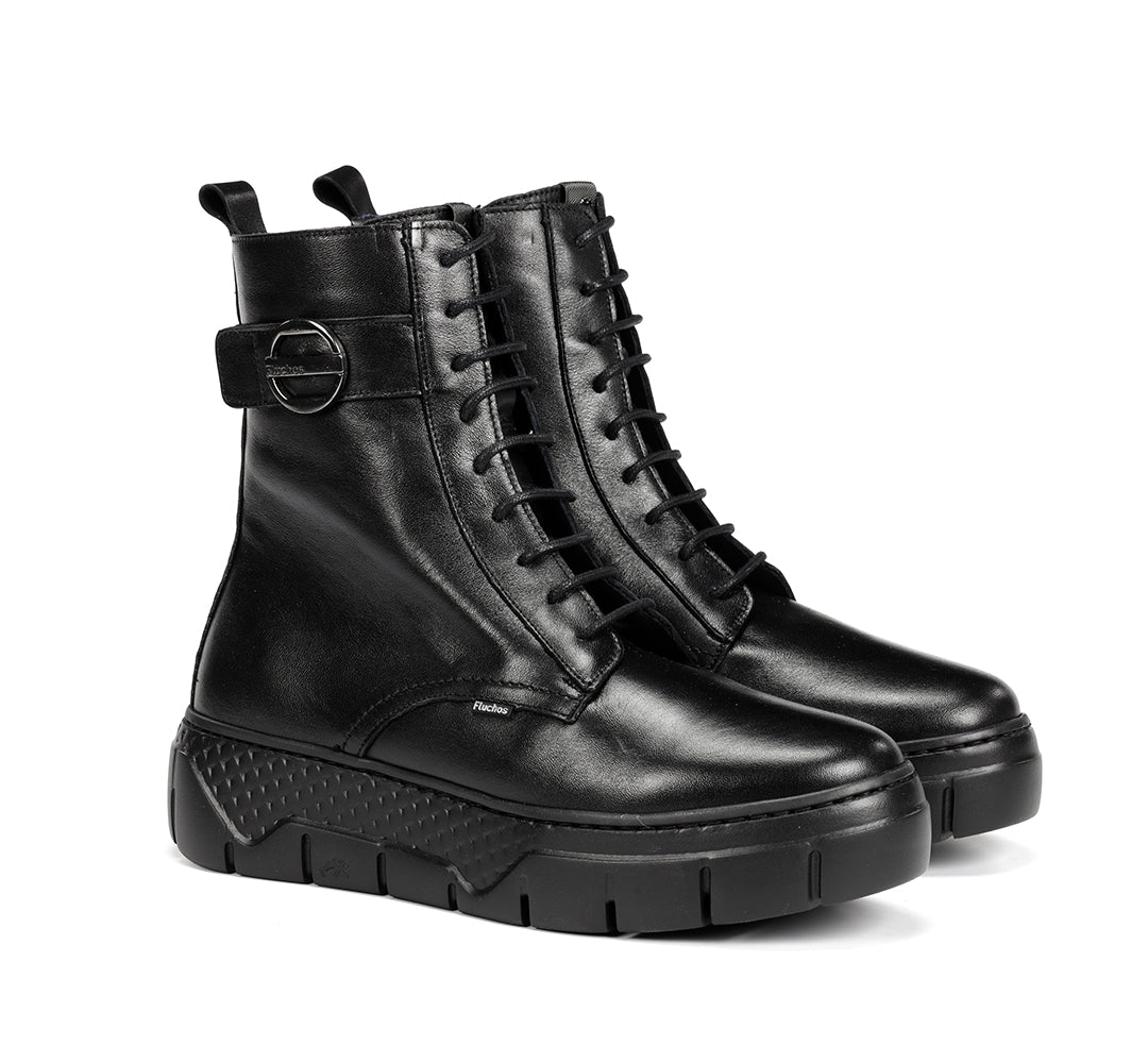 Fluchos F2303 Toscana Black Boots