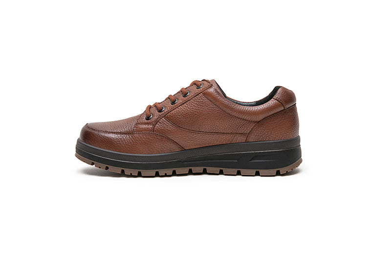 G Comfort A-913 Cognac Tan Trekking Shoes