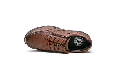 G Comfort A-913 Cognac Tan Trekking Shoes