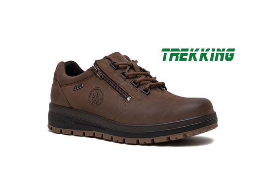 G Comfort A-914 B Brown Yak Trekking Shoes