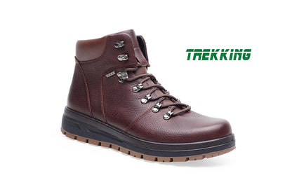 G Comfort A-921 Brown Trekking Boots