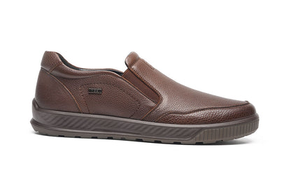 G Comfort A-951C Tan Softnappa Slip On Shoes