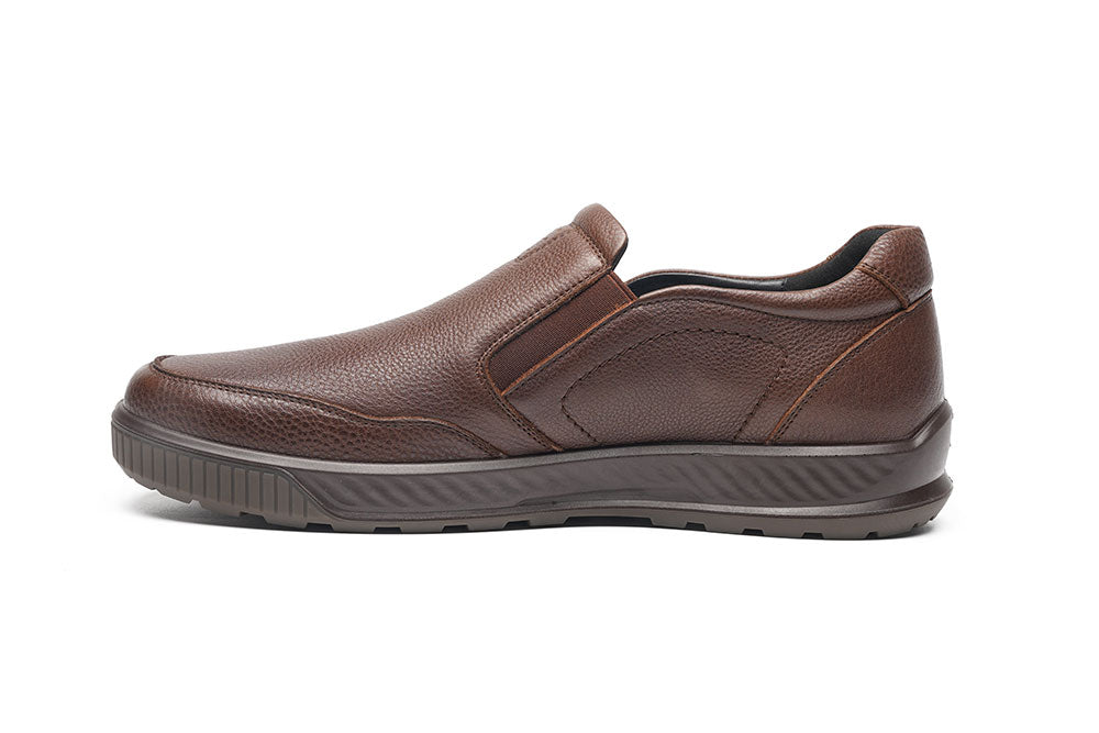 G Comfort A-951C Tan Softnappa Slip On Shoes