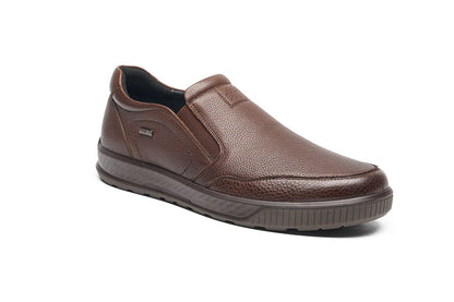 G Comfort A-951C Tan Softnappa Slip On Shoes