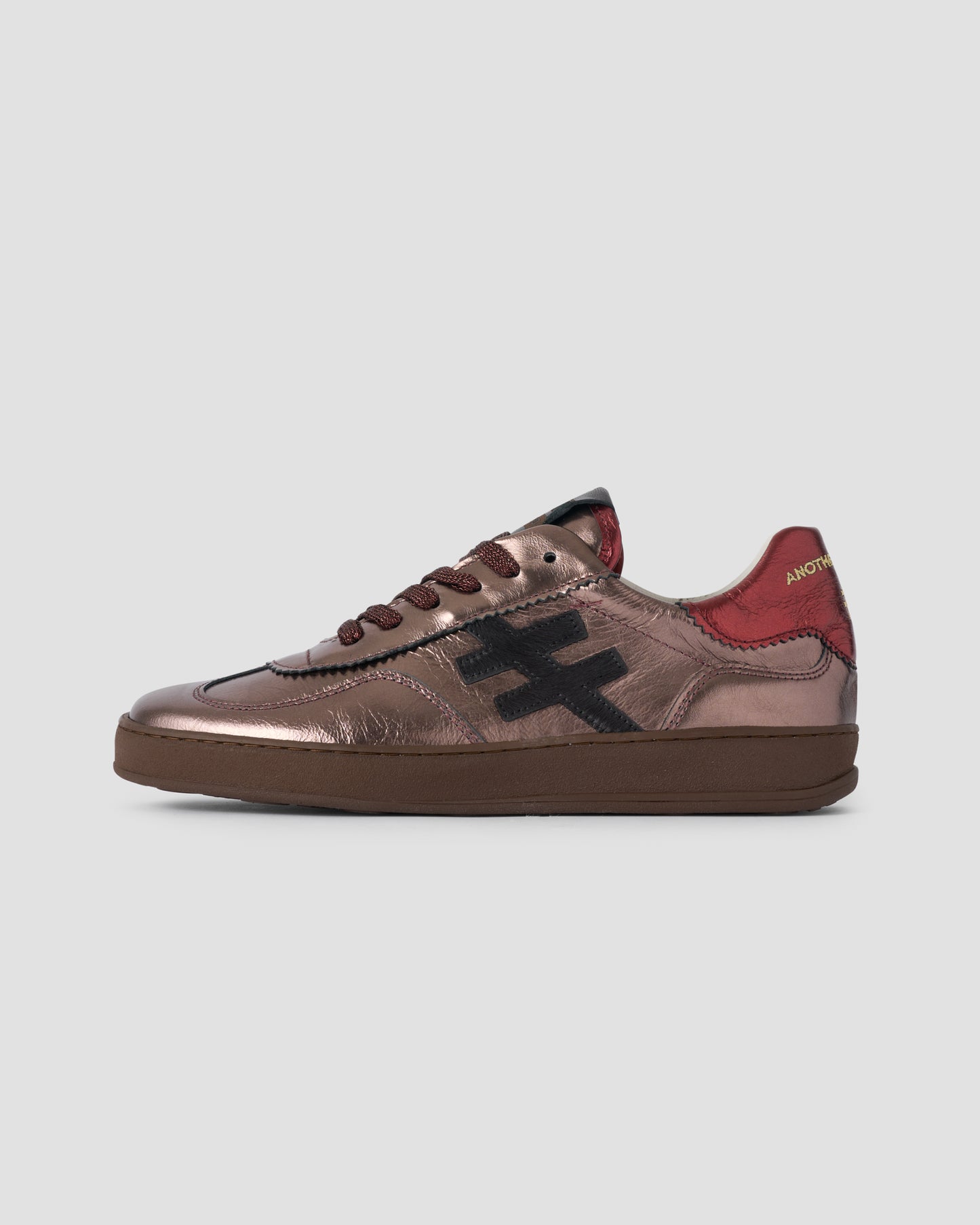 Another Trend A03258C9 Las Vegas Smoke Bronze Trainers