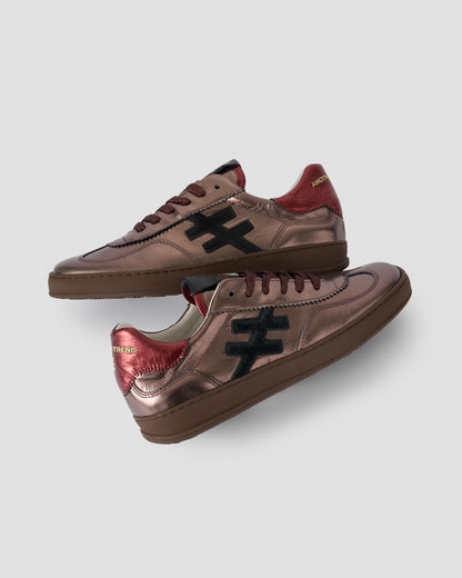 Another Trend A03258C9 Las Vegas Smoke Bronze Trainers