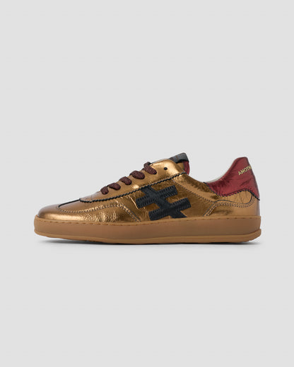 Another Trend A03258D1 Las Vegas Dark Gold Trainers