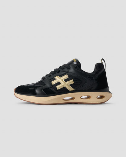 Another Trend A040V405 Black Trainers