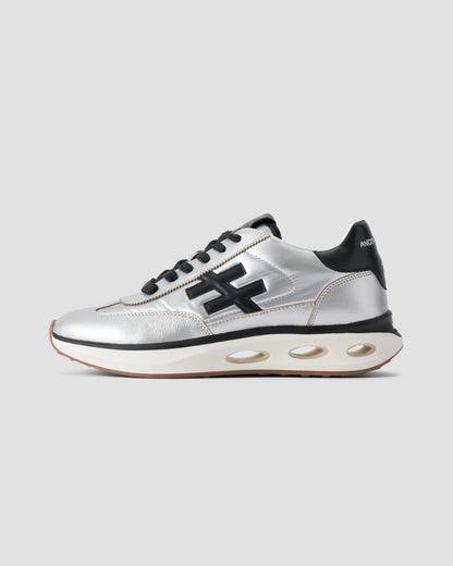 Another Trend A041V241 Plata Silver Trainers