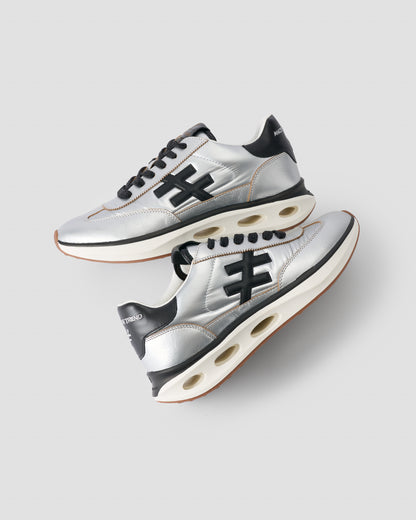 Another Trend A041V241 Plata Silver Trainers