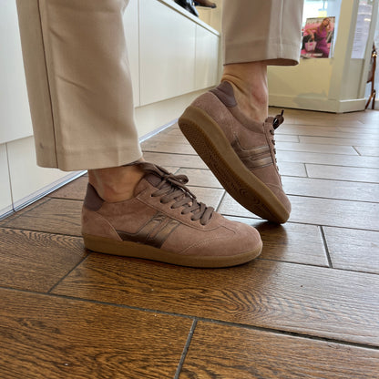 Gabor 73.300.10 Dark Rose Trainers